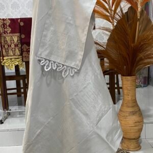 Songket selendang kecil rayon viscos