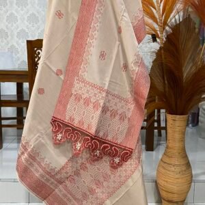 Setelan Songket Selendang besar tabur