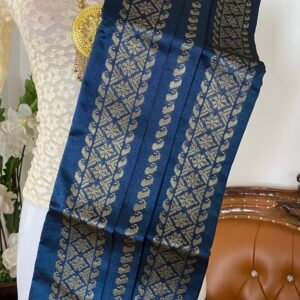 Setelan Songket Selendang kecil bahan rayon viscos