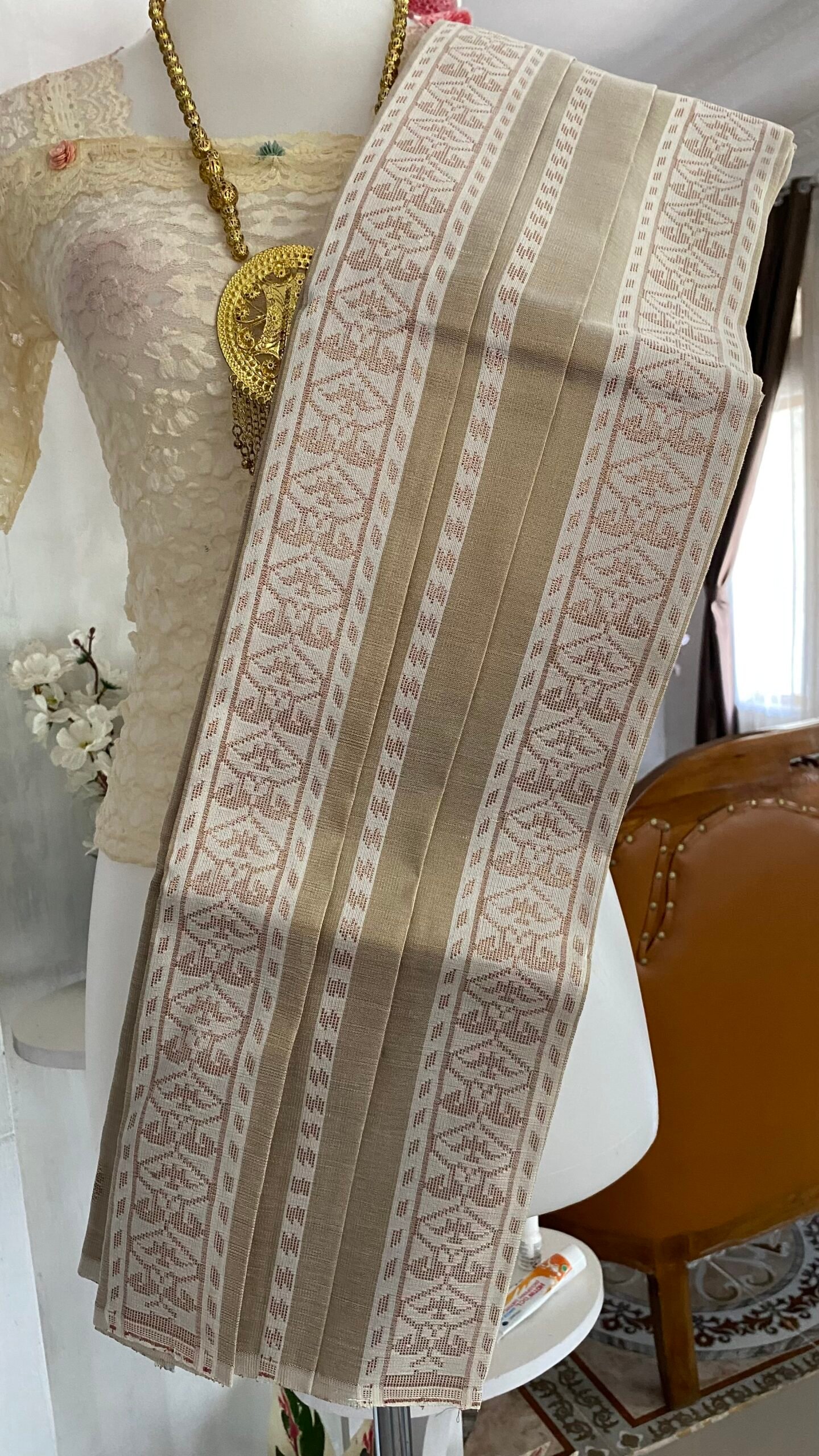 Bahan Baju Songket Silungkang