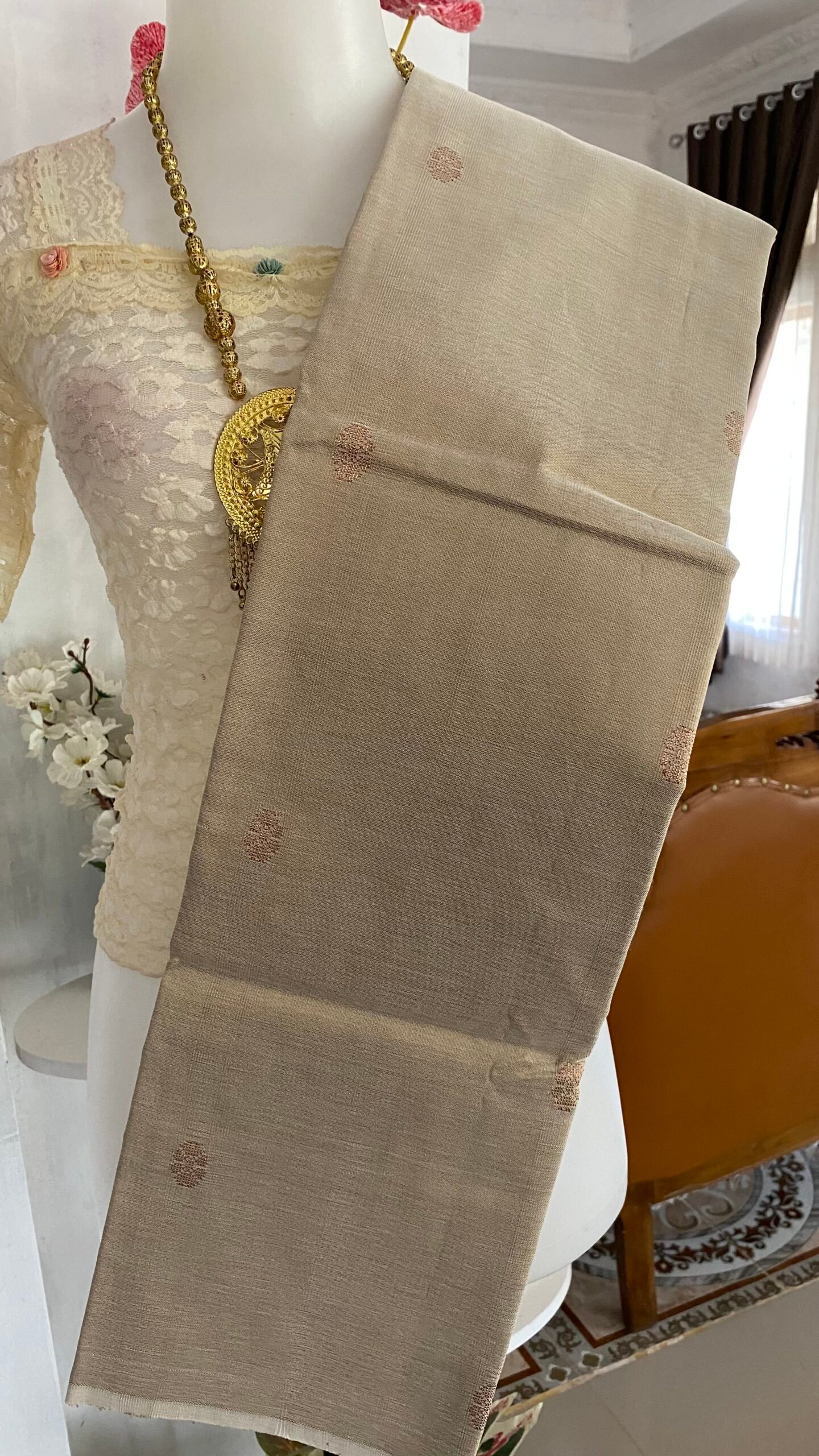 Bahan Baju Songket Silungkang - Gambar 3