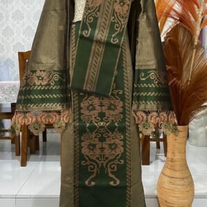 Songket setelan serimbit